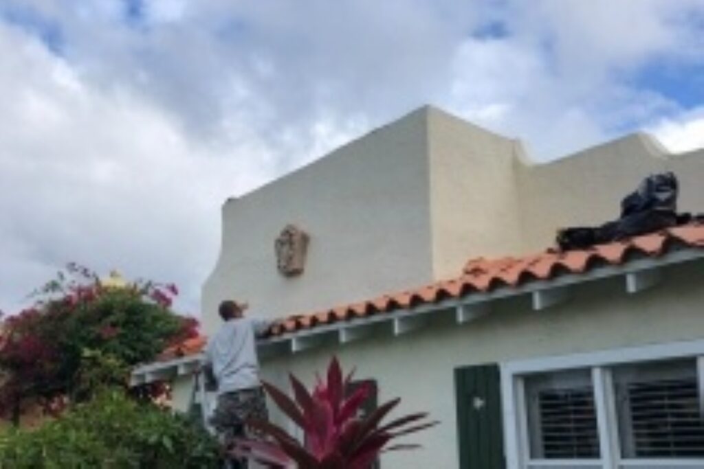Finishing-up-the-tile-roof-job