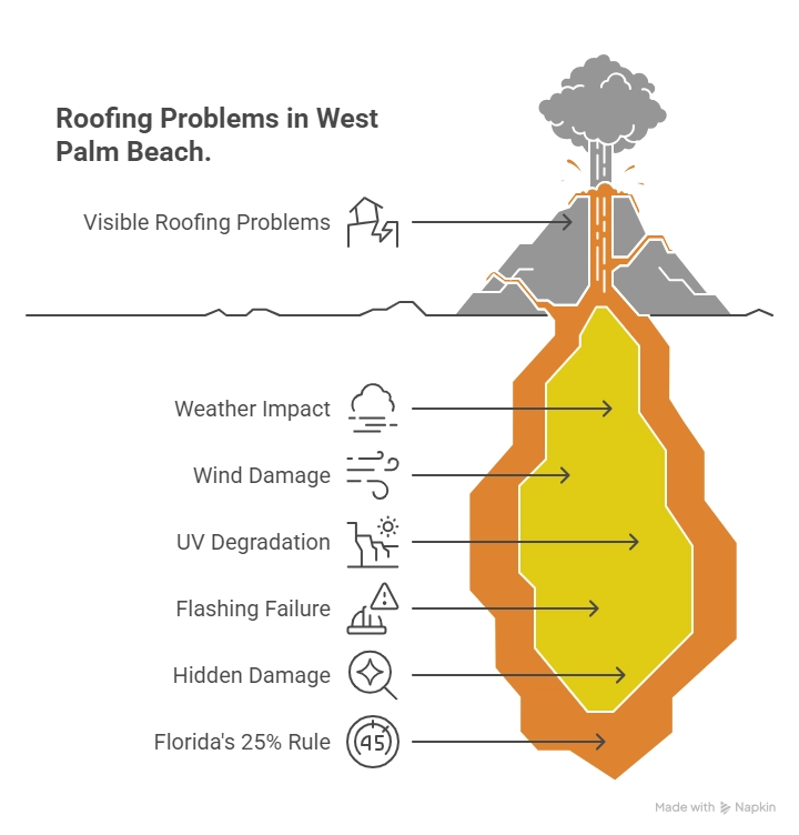 Roofing Company Challenges Visual