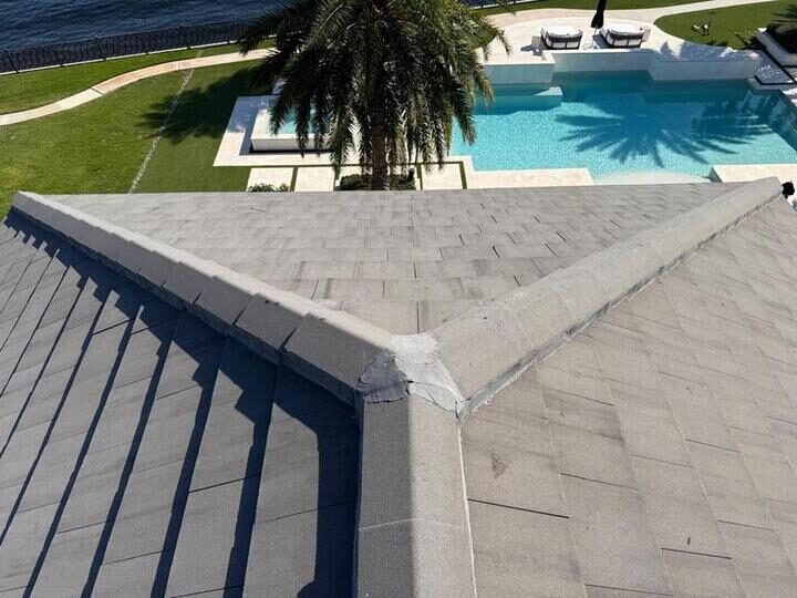 Before and After Real Roofing Projects in West Palm Beach