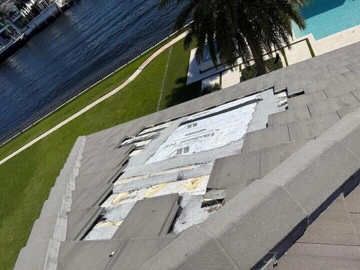 Before and After Real Roofing Projects in West Palm Beach